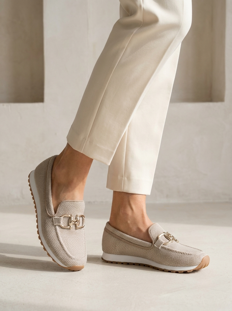 Susie | Women’s Orthopedic Slip-On Loafer Sneakers with Cushioned Support