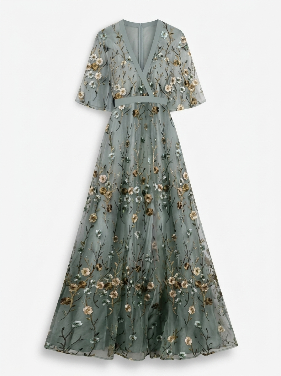Elise | Women’s Relaxed-Fit Everyday Midi Dress