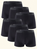BambooFlex | Men’s 6-Pack Bamboo Boxer Briefs with Stretch Waistband
