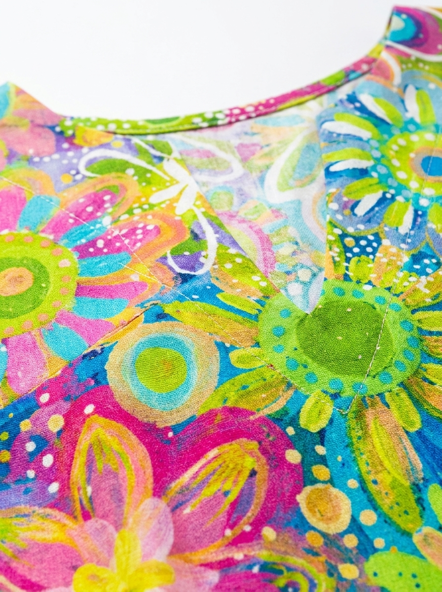 Nira | Women’s Floral Midi Dress – Relaxed Flowy Summer Fit