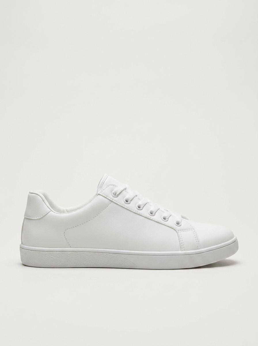 Nolan | Men’s Low-Top Lace-Up Sneakers – Casual Court Style