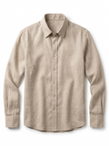 Oliver | Refined Linen-Blend Button-Up Shirt