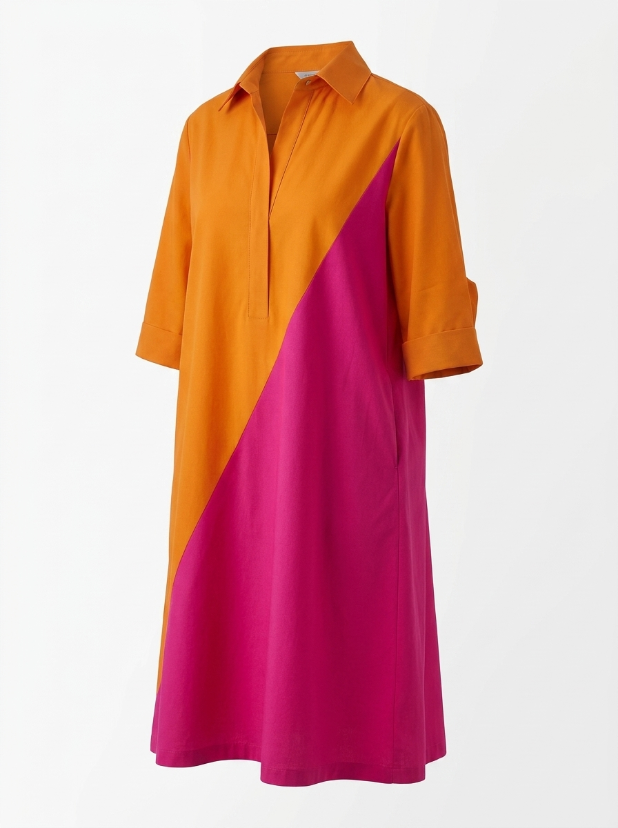 Celeste | Women’s Elegant Midi Dress – Relaxed Flattering Fit