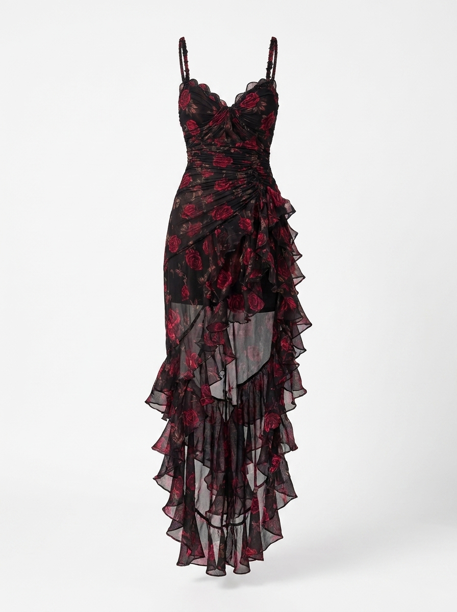 Yasmina | Boho Floral Lace Dress
