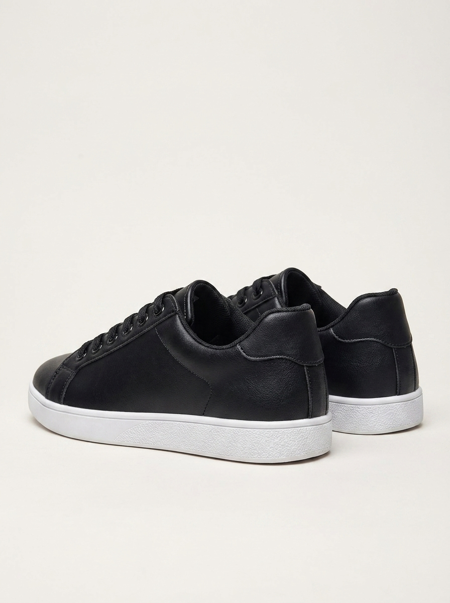 Nolan | Men’s Low-Top Lace-Up Sneakers – Casual Court Style