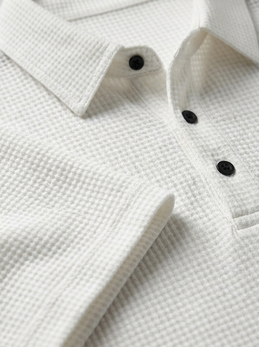 Adrian | Refined Knit Polo Shirt