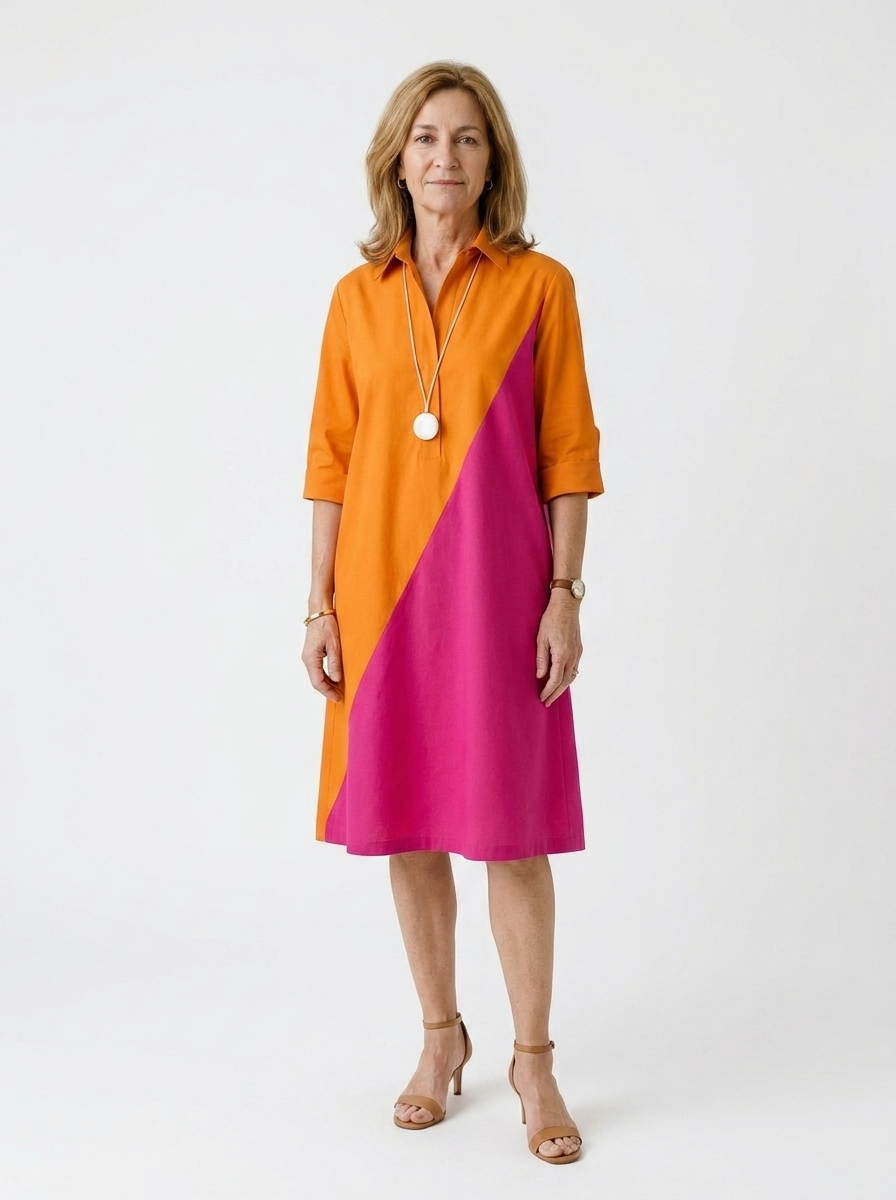 Celeste | Women’s Elegant Midi Dress – Relaxed Flattering Fit