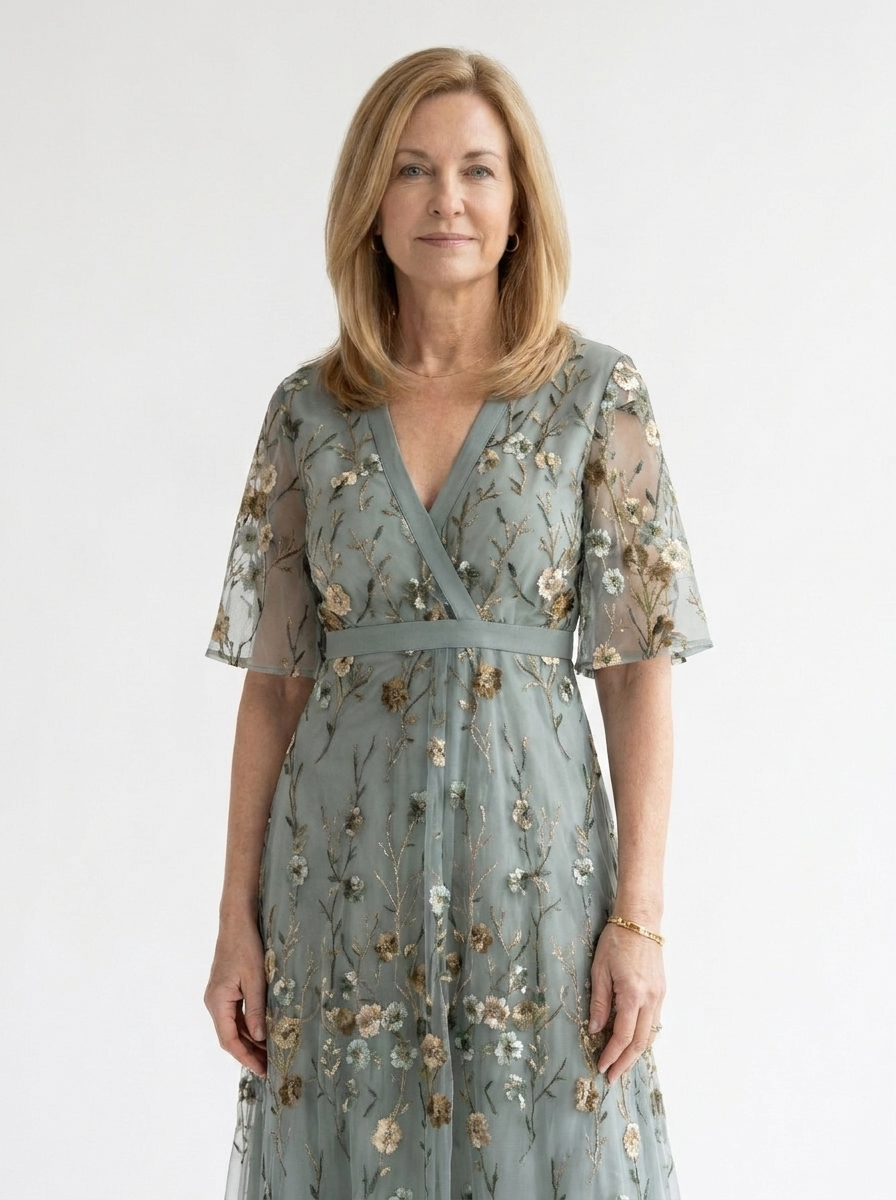 Elise | Women’s Relaxed-Fit Everyday Midi Dress