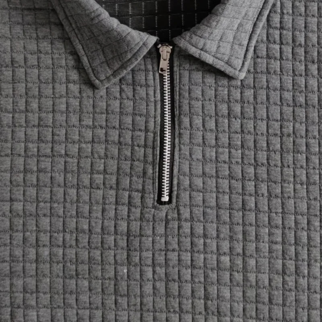 Waffle Knit Polo and Shorts Set – Relaxed Summer Co-Ord
