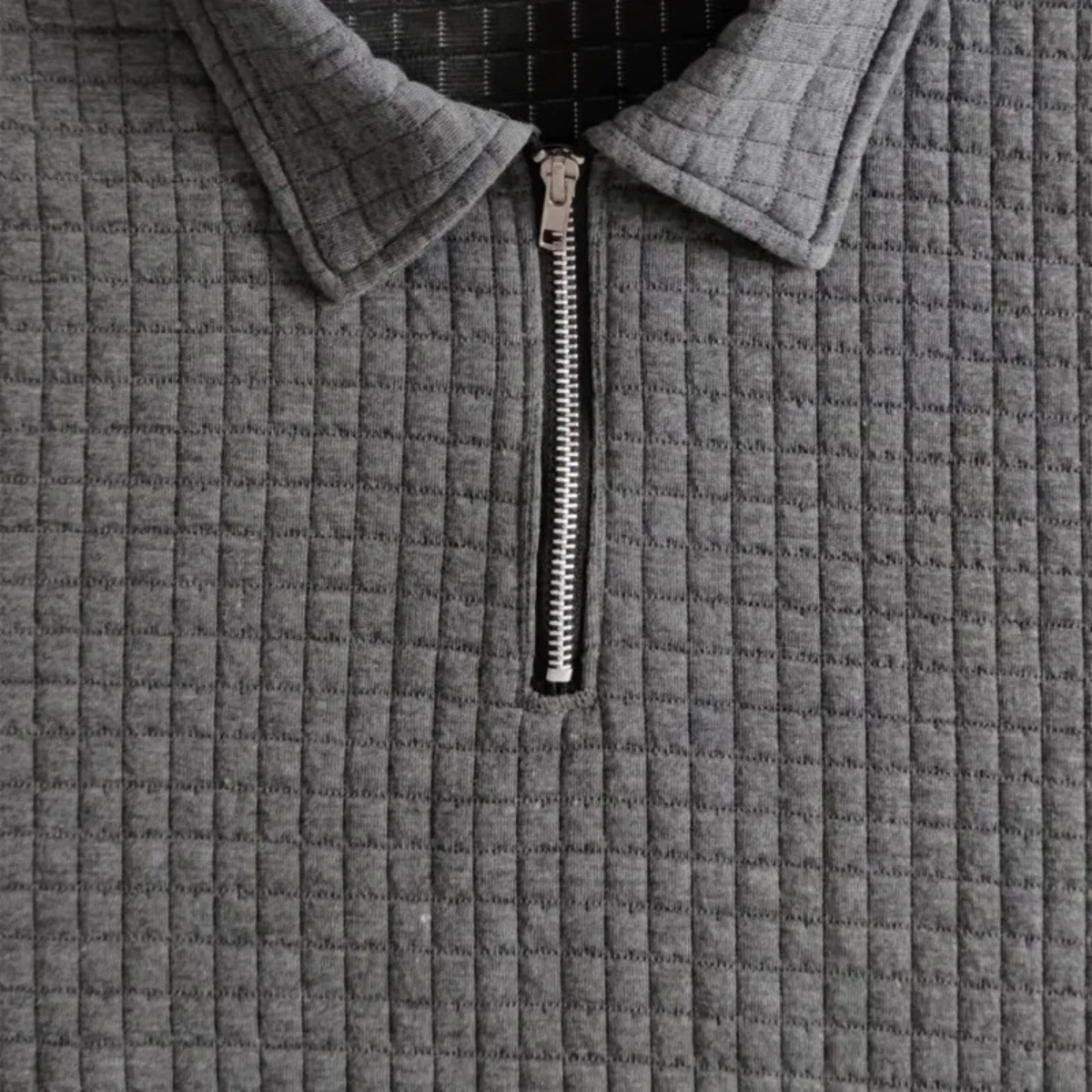 Waffle Knit Polo and Shorts Set – Relaxed Summer Co-Ord